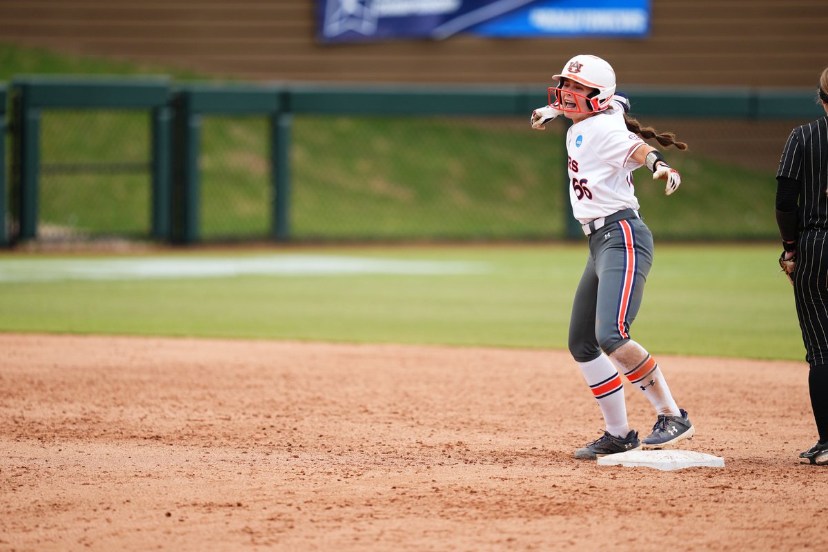 Tomorrow's stage is set! 😤 🆚 Chattanooga ⏰ 2:30 p.m. CT 📺 ESPN+ #WarEagle