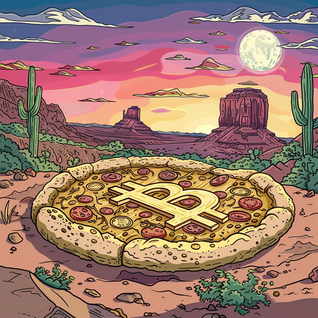 TheDevilsDAO's tweet image. Is Bitcoin your favorite pizza topping?

Join us Wednesday the 22nd @ziggyspizzaphx