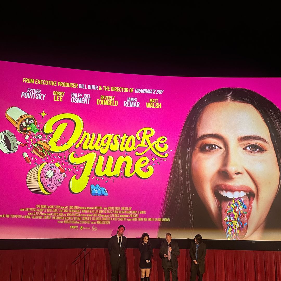 Rent or buy @DrugstoreJune this weekend! Available on all your favorite platforms. Produced by All Things Comedy. tv.apple.com/us/movie/drugs… #ATCpresents #DrugstoreJune