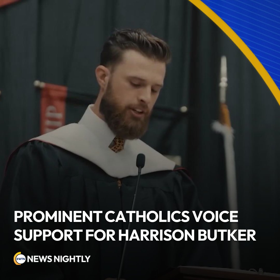 Bishop James Johnston of the Diocese of Kansas City - St. Joseph said, 'Butker's passion for his Catholic faith and his family are beautiful and well known. And like most people, he also has strong opinions on where we are as a Church and as a nation': youtu.be/9hWA6Lx0s74