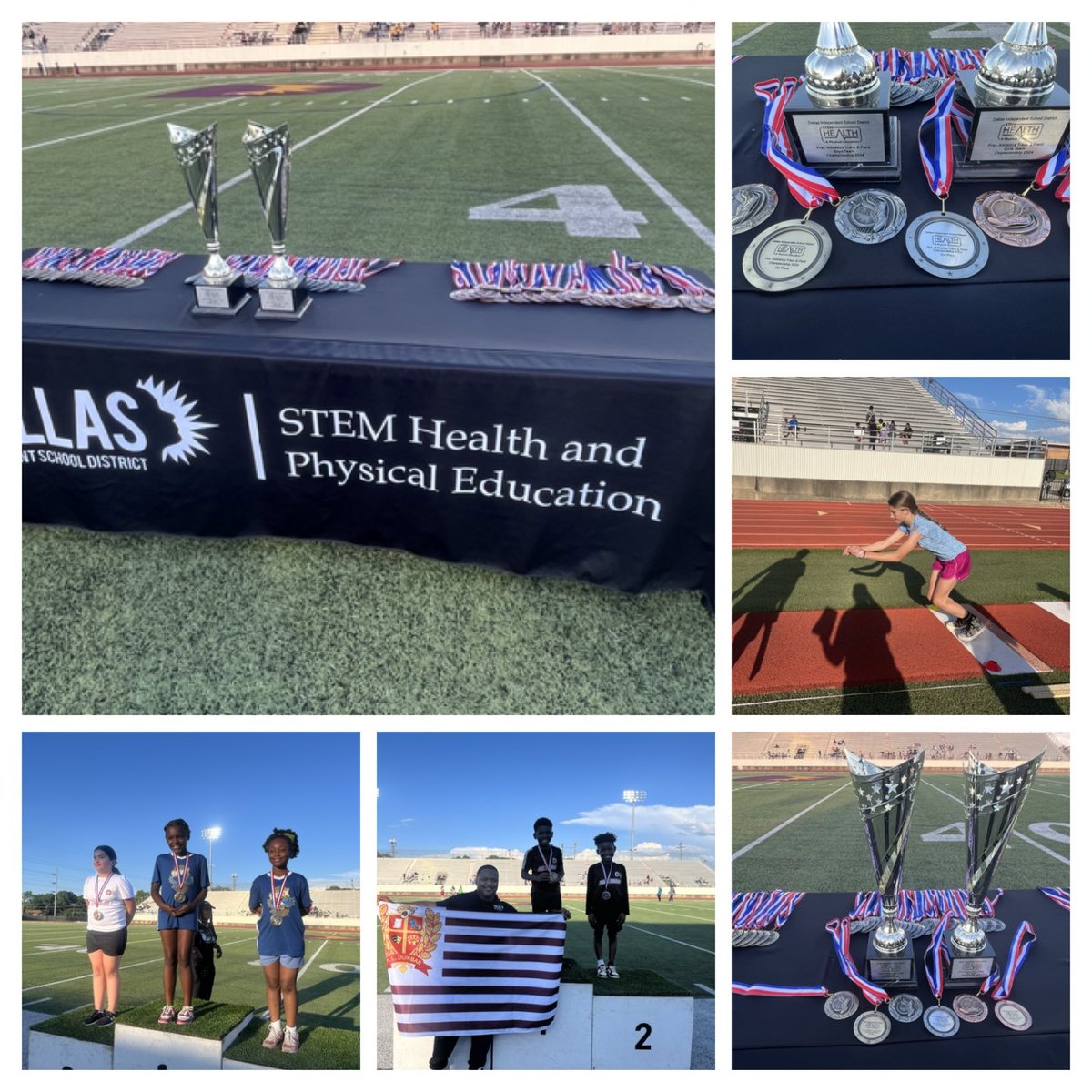 ⁦@dallasschools⁩ Who will be the Pre-Athletics Champion for the 23-24 school year? Cheering for all students this evening! 👏🏾🥳🏅⁦@mibroughton⁩ ⁦@Dallasacademics⁩ ⁦@HPEDallasISD⁩