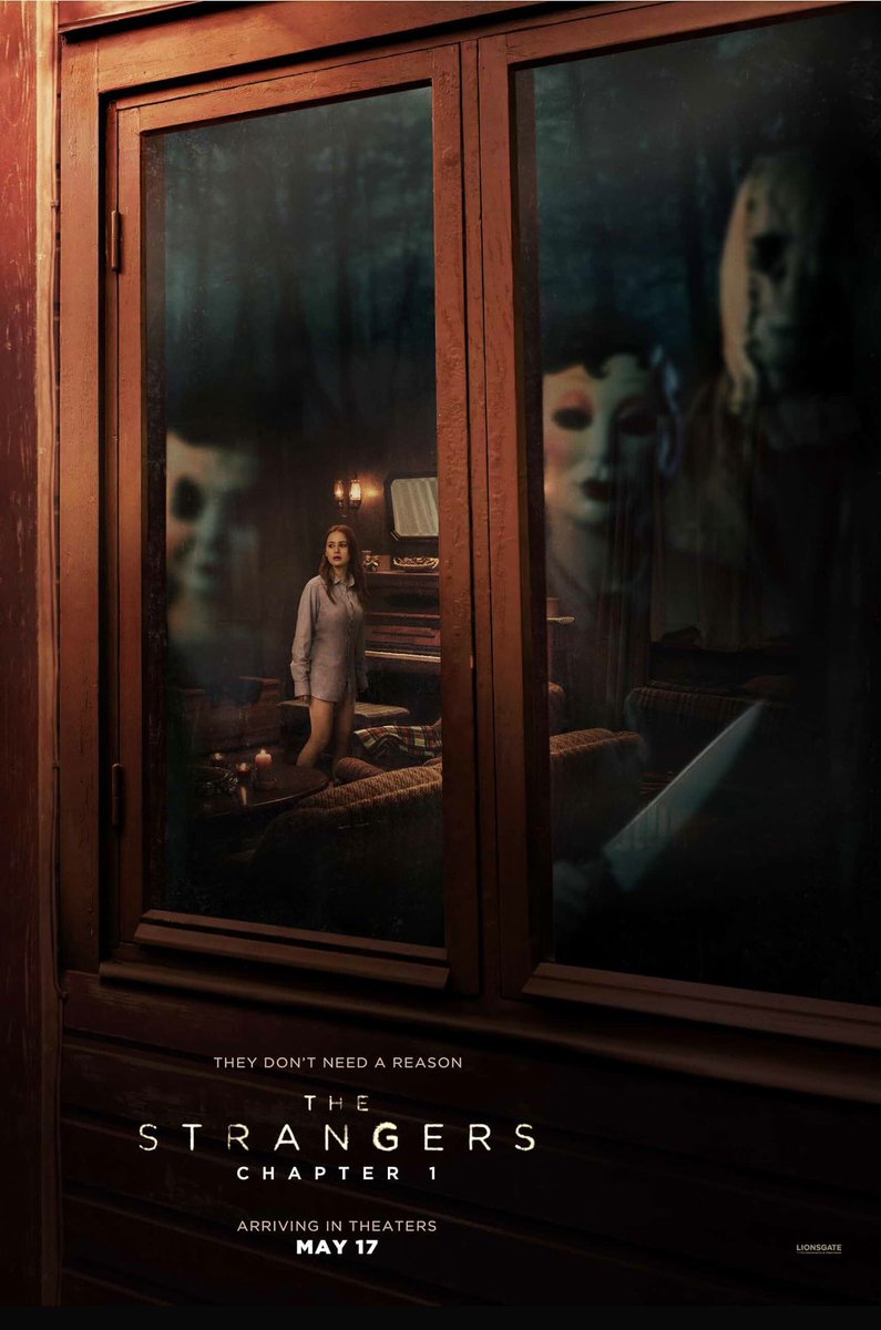 itscolton696969's tweet photo. Double feature tonight ๐ฅณ #IFMovie #StrangersChapter1 https://t.co/tTnMQnXNUB
