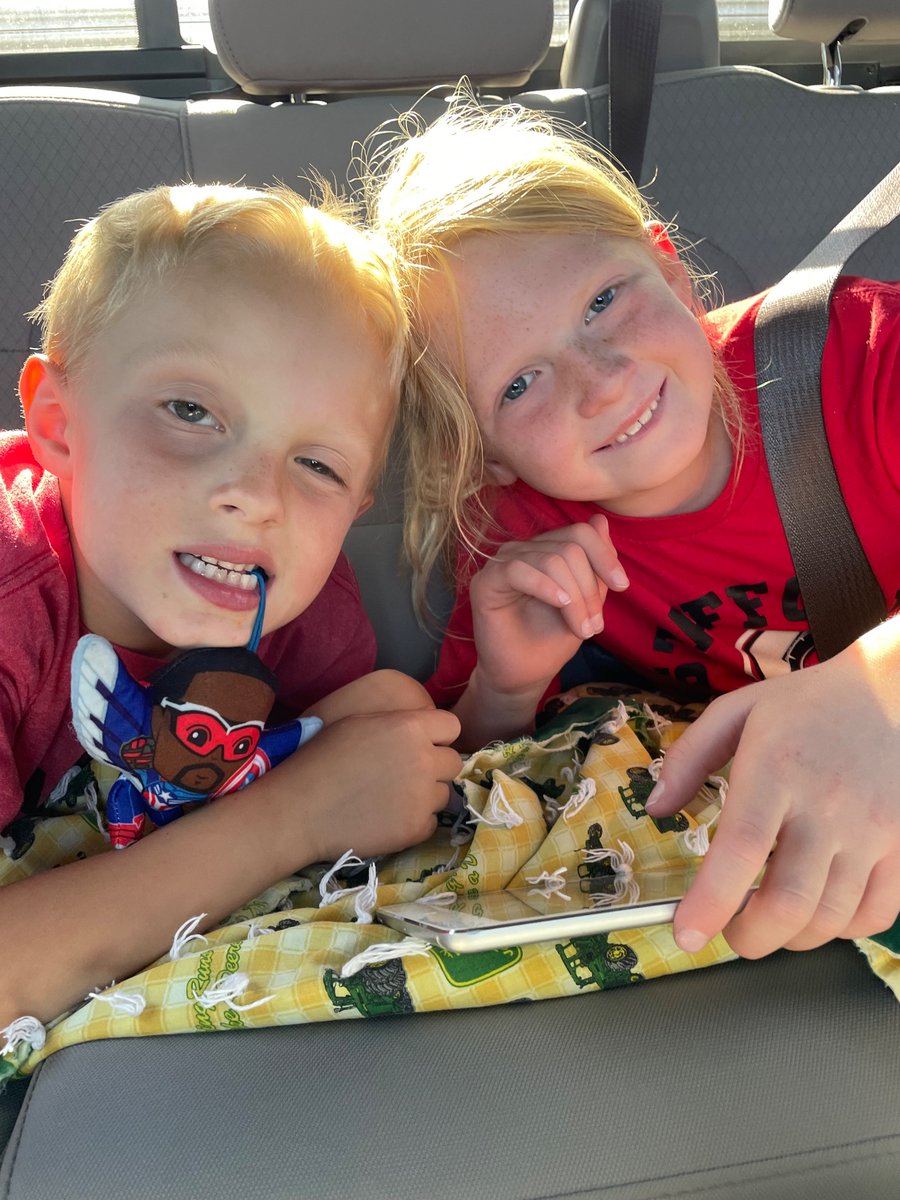 These goobers spent their first day of summer break looking at corn fields with me. My daughter was disappointed we didn’t get to plant any plots!