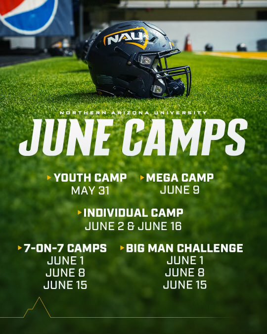 Come to Flagstaff this summer to get some work! 

shorturl.at/hkSTV