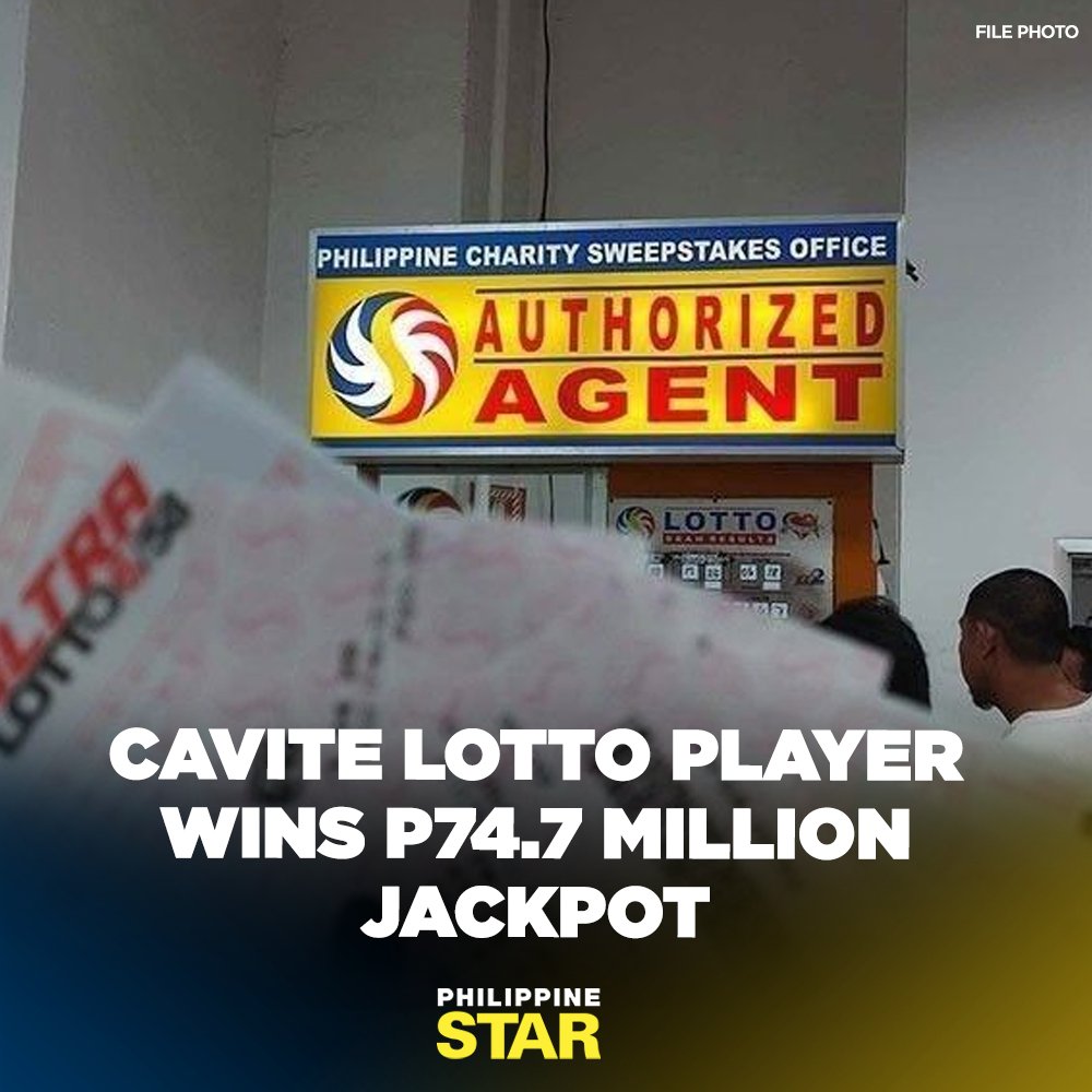 A lotto player from Cavite won the jackpot in the 6/42 Regular Lotto drawn on Thursday, the Philippine Charity Sweepstakes Office announced Friday. tinyurl.com/3wpyumdb