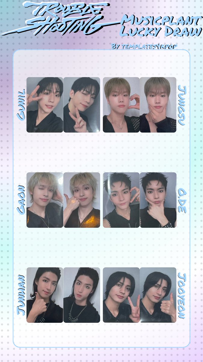 Xdinary Heroes Troubleshooting Musicplant Lucky Draw PC Photocard