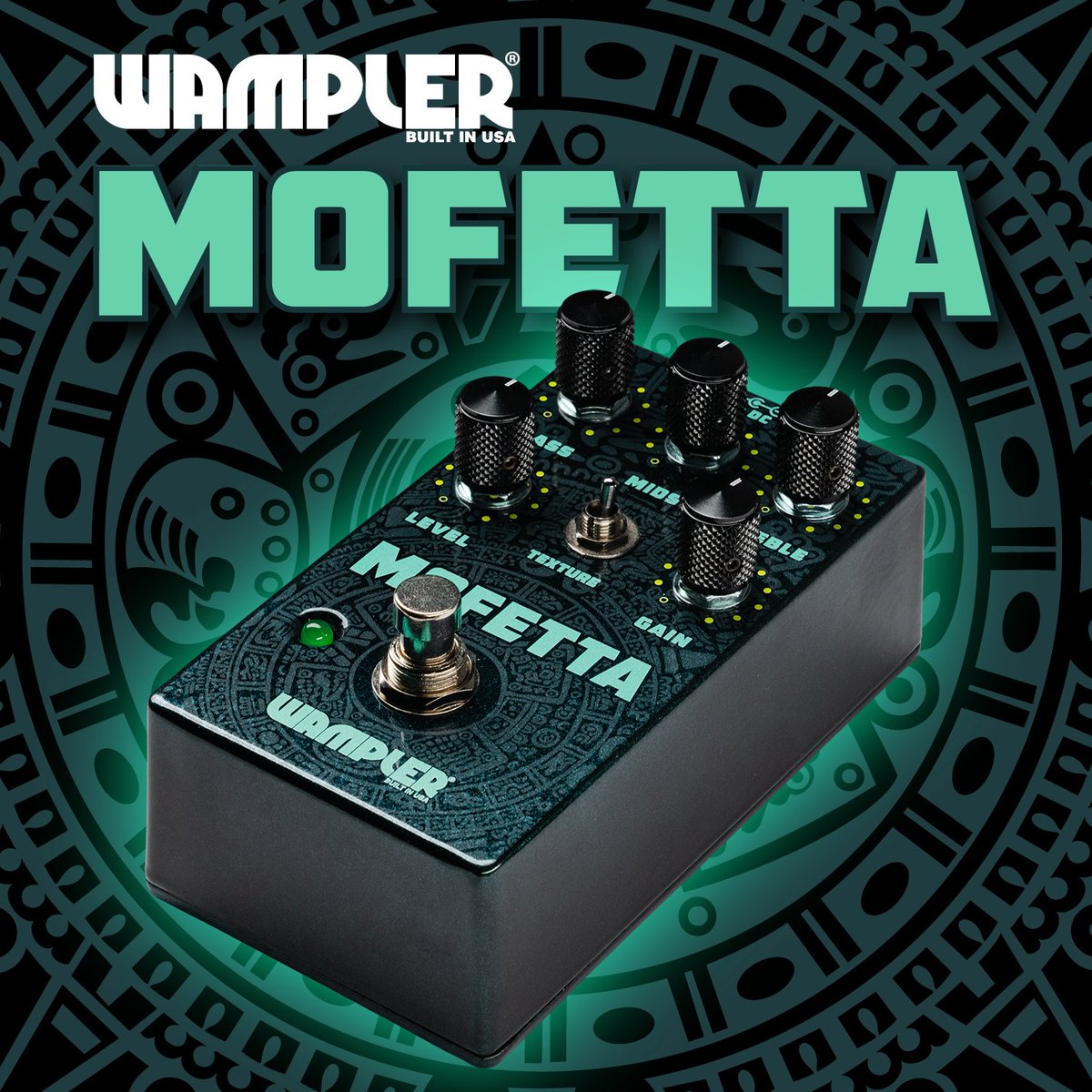 Announcing the Wampler Mofetta Overdrive/Distortion pedal has arrived in Australia. The Mofetta preserves everything you love about the early ‘90s legend with a powerful new Wampler dimension.
Download flyer: hubs.li/Q02xbznz0