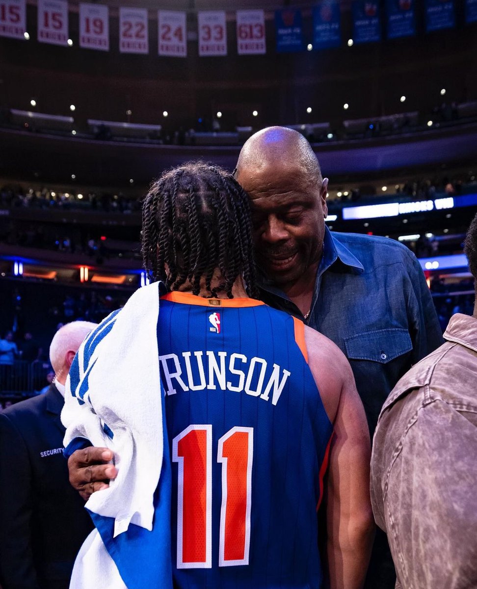 mdrake36's tweet image. NEW YORK KNICKS JALEN IRONMAN BRUNSON NEW YORK THE NOVA CORE LETS CLOSE EM OUT