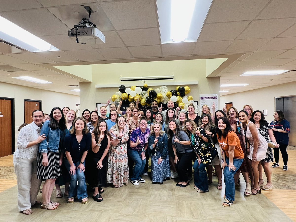 We held a reunion/retirement celebration in honor of Mr. Kemp. Our students had a blast as he paraded by. We are so thankful for past/present staff, Mr. Kemp’s fam &amp; the Jenks fam for coming out to celebrate the dynamic legacy Mr. Kemp leaves behind. Once a Jag, always a Jag. 🐾