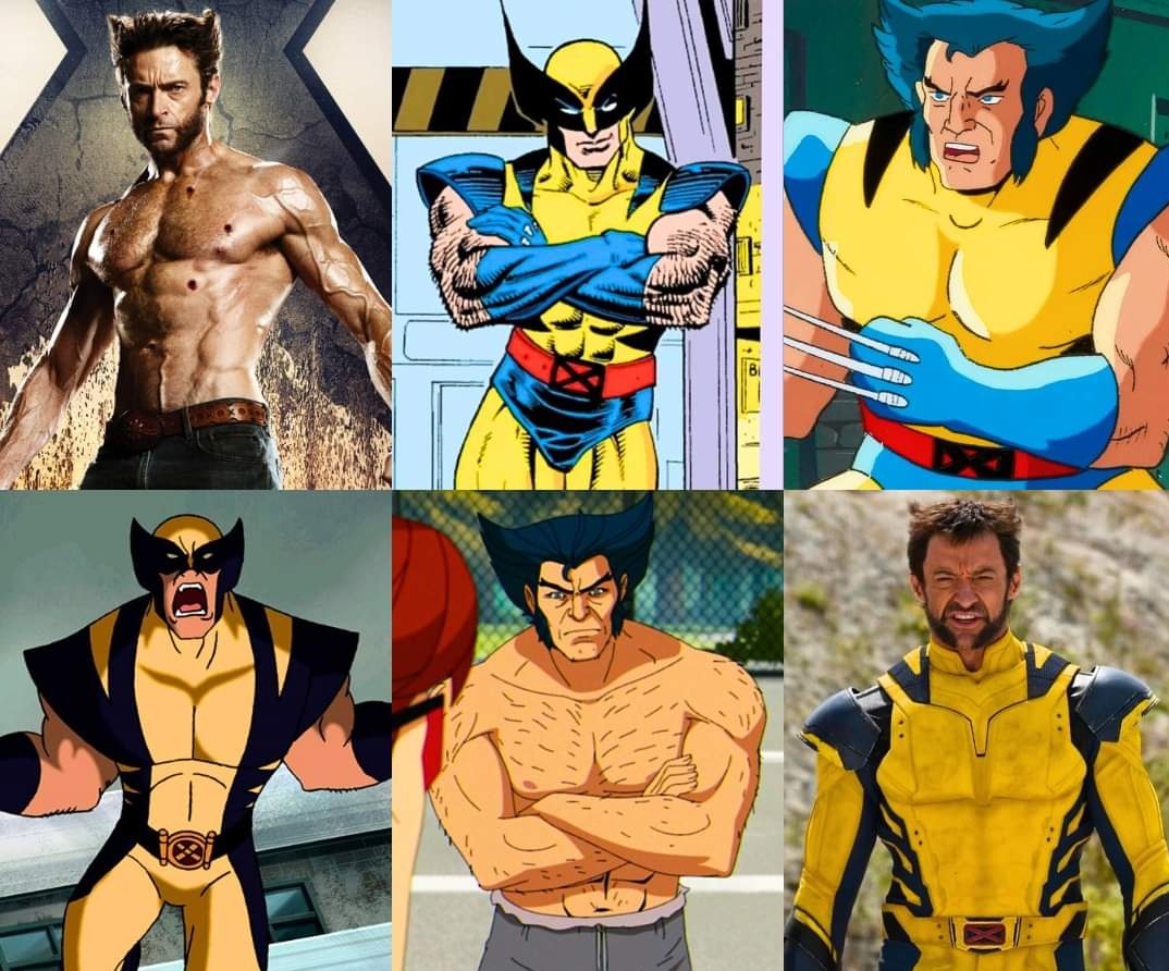 Te amo, Wolverine. ❤️