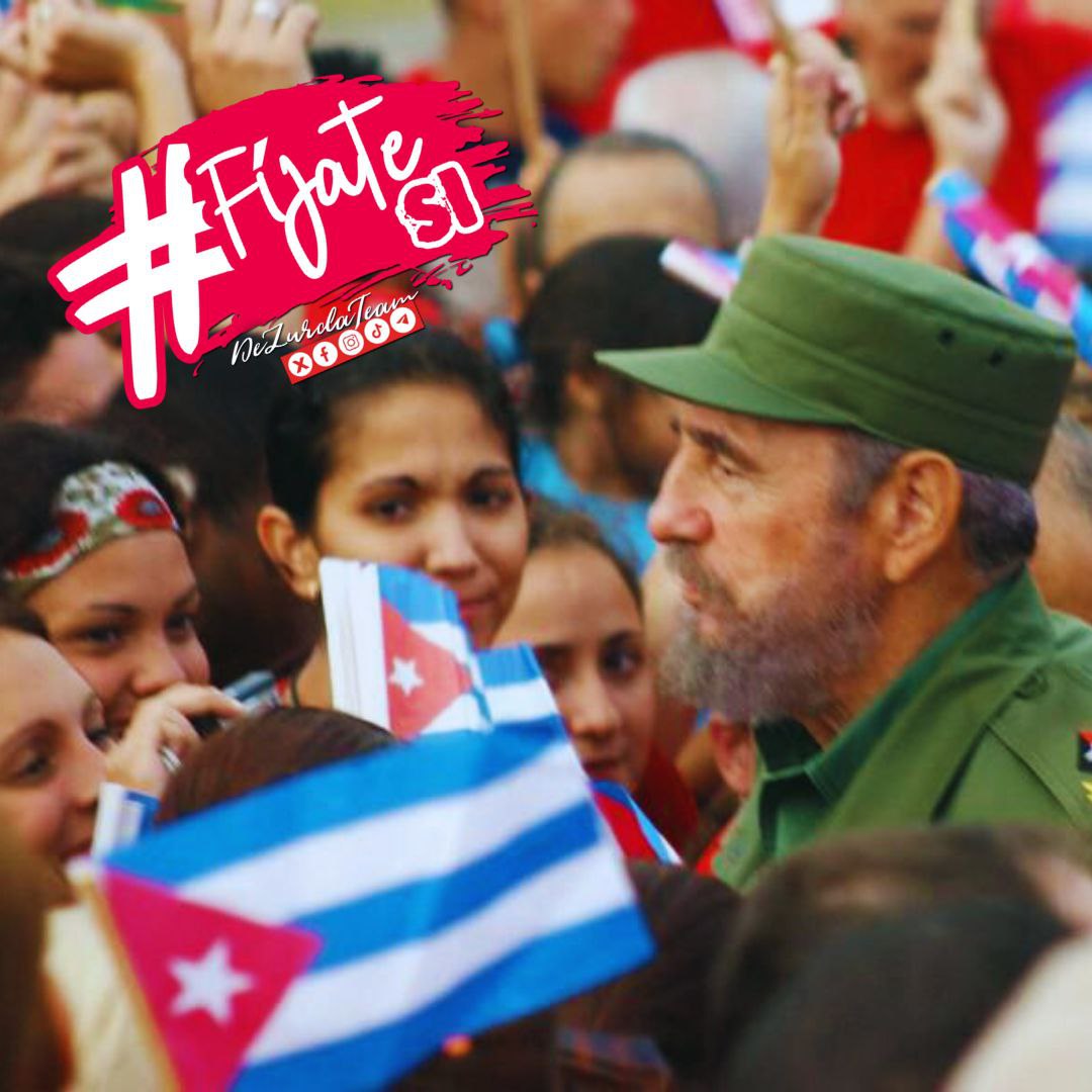 Y un Fidel 🌟 que vibra en la montaña 🎶🎵 #FíjateSi 🌺 @DeZurdaTeam_ #DeZurdaTeam 🤝
