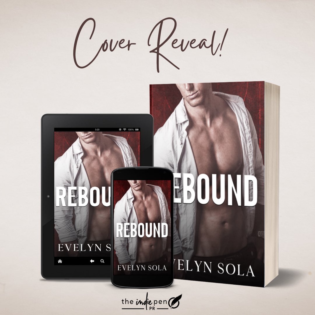 We are excited to share the #CoverReveal for Rebound, by Evelyn Sola! Keep reading for more details about Check out this sexy, marriage of convenience #diverseromance - Add it to Goodreads → tinyurl.com/ym5se5sz #Rebound