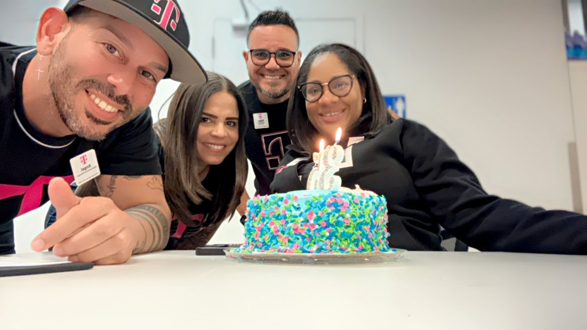 Bday celebration to one of our amazing MEs at Chicasaw!!!