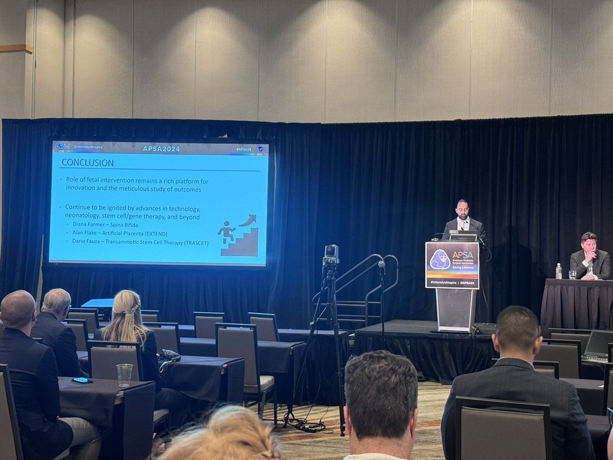 Donna Koo, MD (@donnakoomd) on Twitter photo Learned a lot about the journey from womb to world and the history of fetal surgery from the amazing <a href="/ShawnIzadi/">Shawn Izadi, MD MPH</a>! <a href="/BCHPedSurg/">BCH Department of Surgery</a> <a href="/benzendejas/">Ben Zendejas</a> <a href="/APSASurgeons/">APSA Surgeons</a> #APSA2024 Learned a lot about the journey from womb to world and the history of fetal surgery from the amazing <a href="/ShawnIzadi/">Shawn Izadi, MD MPH</a>! <a href="/BCHPedSurg/">BCH Department of Surgery</a> <a href="/benzendejas/">Ben Zendejas</a> <a href="/APSASurgeons/">APSA Surgeons</a> #APSA2024