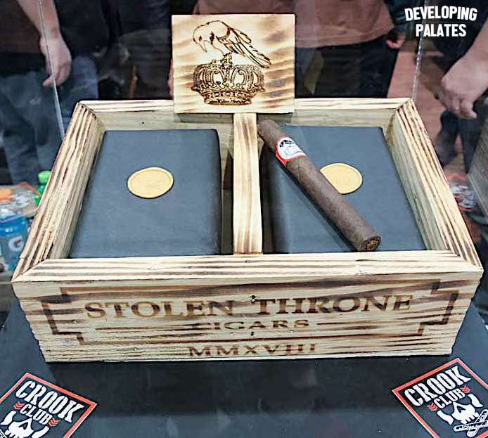 Cigar Coop | Stolen Throne Cigars Releases Crook of the Crown 5th Anniversary dlvr.it/T72swn @cigarcoop