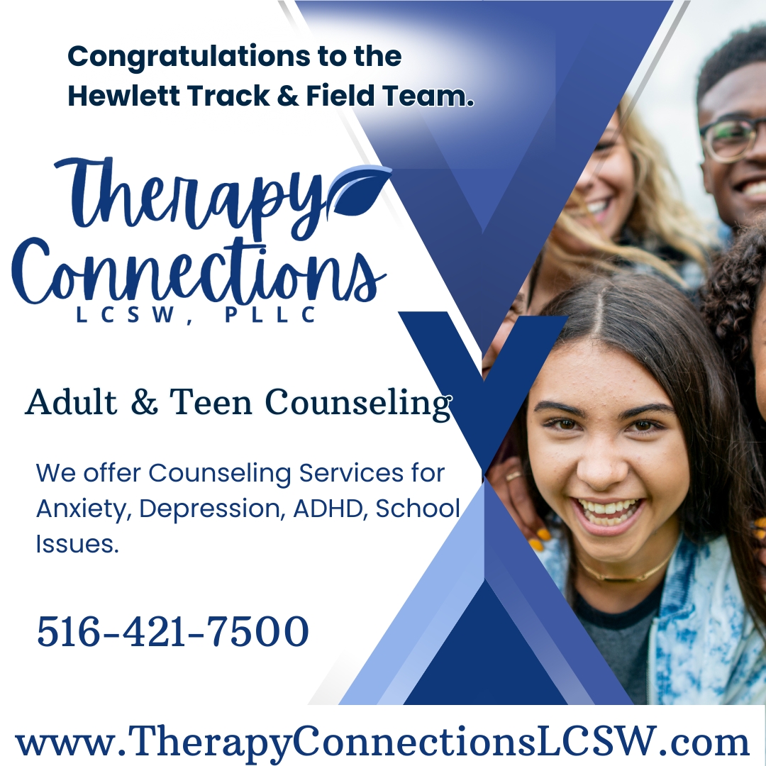 TC LCSW is proudly supporting the Hewlett HS's team in The Track and Field Invitational!   Best of luck! 

#TherapistNearMe #TherapistinHewlett #TherapyinNY #TherapyNY #TherapyHewlett #teentherapist #TherapyinCalifornia #TherapyinFlorida'