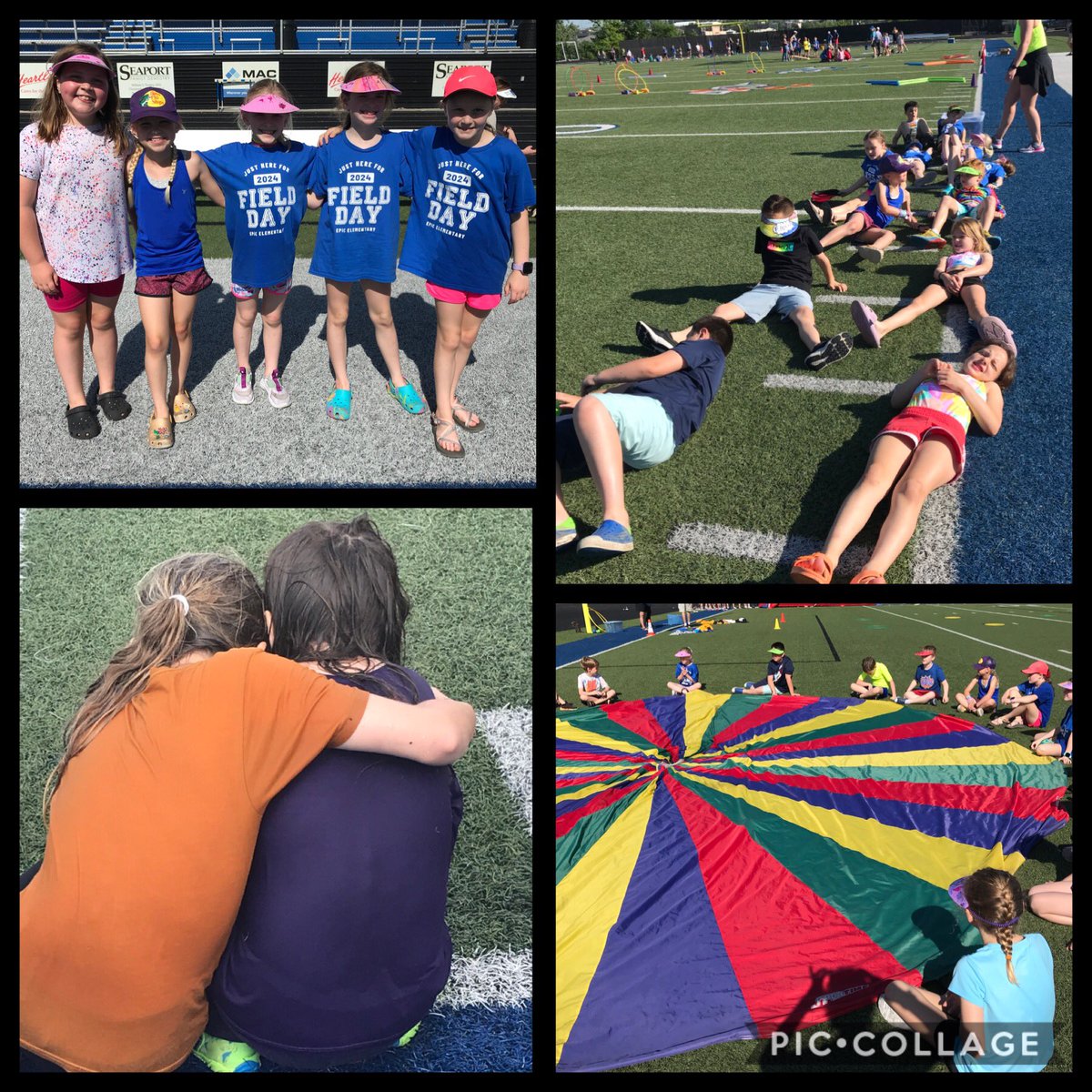 Christine Torres (@torresepic2nd) on Twitter photo Field Day fun thanks to Coach Maeder, EPiC PTA and all our amazing volunteers! What a day! ☀️🕶😍<a href="/EpicElementary/">EPiC Elementary</a> #ShareTheGoodLPS Field Day fun thanks to Coach Maeder, EPiC PTA and all our amazing volunteers! What a day! ☀️🕶😍<a href="/EpicElementary/">EPiC Elementary</a> #ShareTheGoodLPS