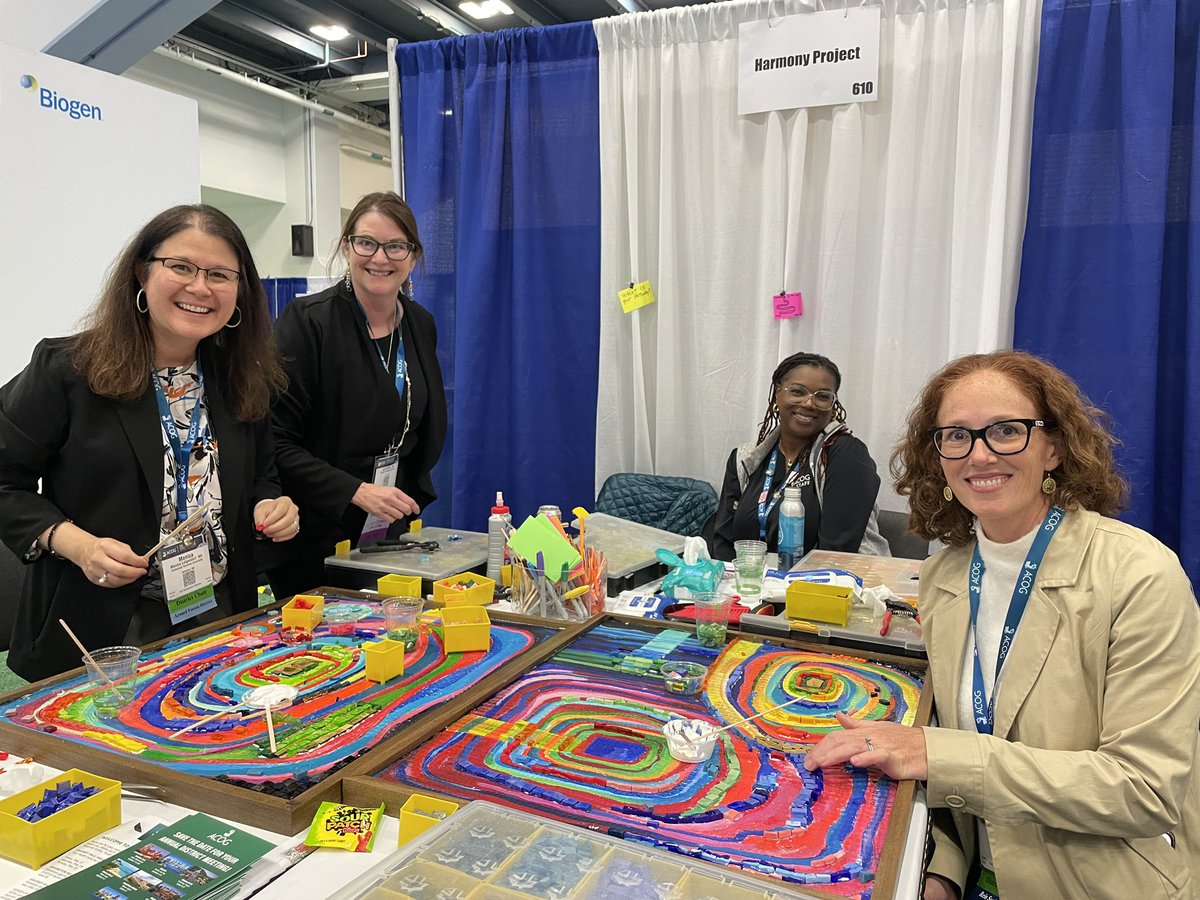 Day 1 at the ACSM is a wrap. Planning for our next meeting, poster session and DV Mosaic some of the highlights! #ACOG2024
<a href="/ACOGDistrict5/">ACOG District V</a> <a href="/acog/">ACOG</a> <a href="/AmyOBG411/">Amy</a> <a href="/TJKlein/">TJ</a>