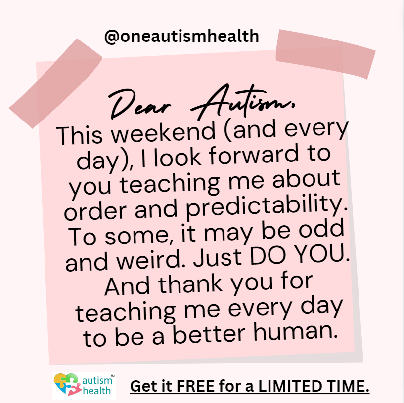 Dear Autism, you may be misunderstood by some, but to me, you're my greatest teacher. From your love for order and predictability to embracing your uniqueness, you constantly remind me to be a better human. 🌈❤️ #autism #autismawareness #autismacceptance #parents #momlife