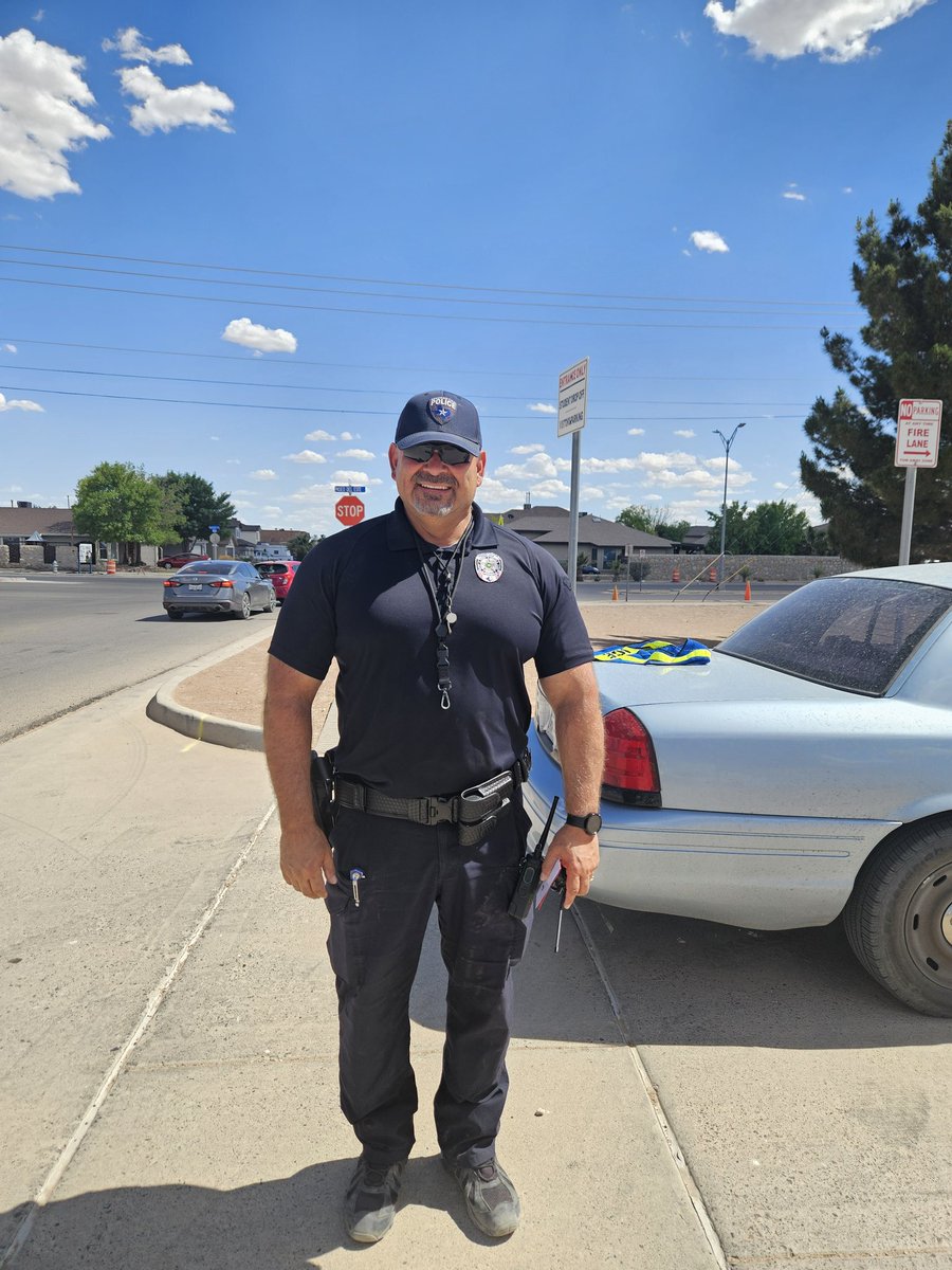 Happy National Police Week to our SISD Police Officer Monty. We hope you enjoyed your week. We appreciate all that you do for our Rattlers each and everyday. #RelentlessRattlers