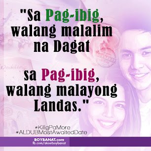 TB - ALDUB'S FIRST DATE. . . SEPTEMBER 19, 2016' REMEMBERING THESE QOUTES. . . @aldenrichards02 @mainedcm #BOYCOTTEatBulaga1165 NO TO SOLO PROJECTS ALDUB Pa Rin