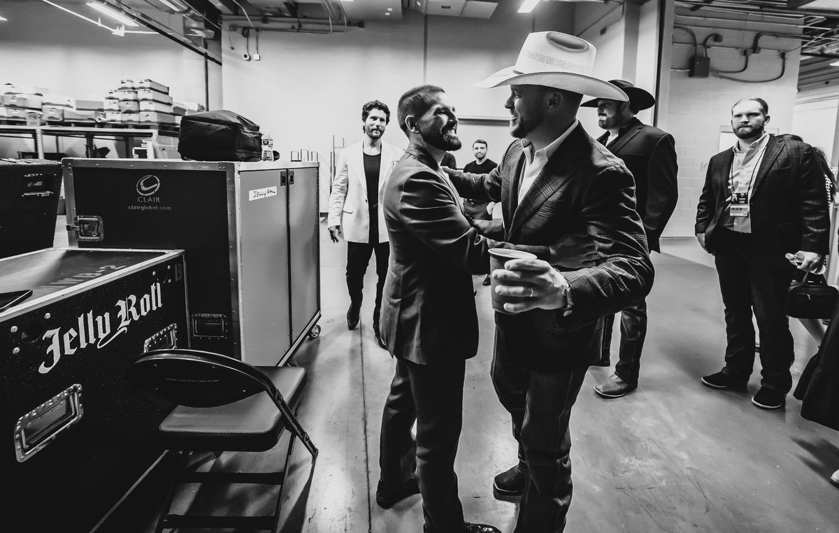 Cody Johnson (@codyjohnson) on Twitter photo Thought this should be posted.. pun intended. What a great night at the <a href="/ACMawards/">ACM Awards</a>!
📸 <a href="/jtrevinophotog/">Jay Trevino Photo 📸</a> Thought this should be posted.. pun intended. What a great night at the <a href="/ACMawards/">ACM Awards</a>!
📸 <a href="/jtrevinophotog/">Jay Trevino Photo 📸</a>
