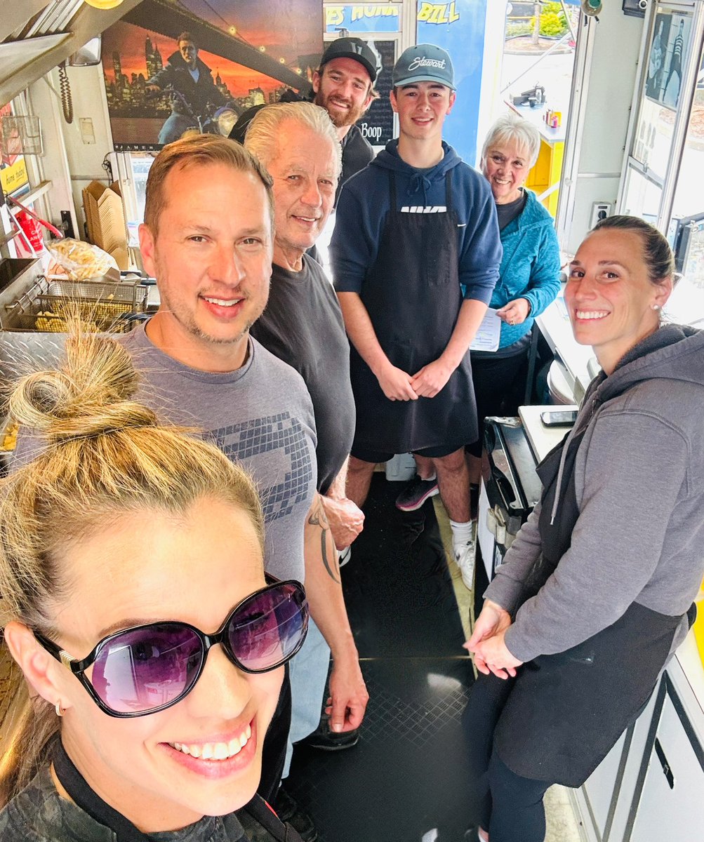 Our Rodeo Crew ❤️ 

@sarah_jonesy_16 @brianjones197467 @stacy.lawrence22 @b3nnett_smith08 @premack_ #supportlocalbusinesses #vancouvereats #YVRfoodie #vancityeats #vancouverfood #yvrfood #foodtruck #foodtrucks #vancouverfoodtruck #vancitybuzz #vancitybuzzfood