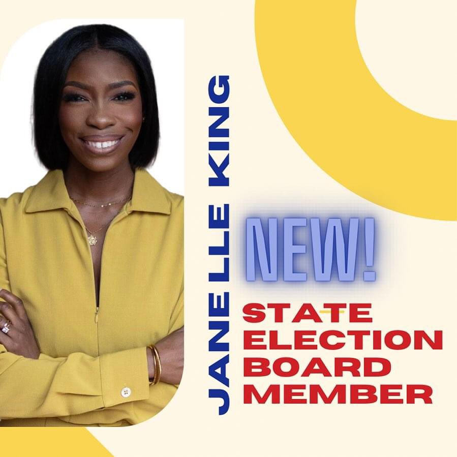 BREAKING!🚨 Georgia House Speaker, Jon Burns, appoints media personality and former deputy director of the Georgia Republican Party, Janelle King, to the State Board of Elections following the sudden resignation of Edward Lindsey. Bombshell complaints were recently heard by the