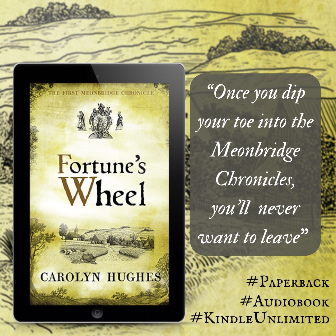 How do you recover from the havoc wrought by history’s cruellest plague? FORTUNE’S WHEEL, The First Meonbridge Chronicle, Silver Medal winner, Coffee Pot Book Club Awards 2020, #Medieval #HistFic **FREE on KINDLE today!** UK amzn.to/2IvevrZ US amzn.to/2EYbHT6