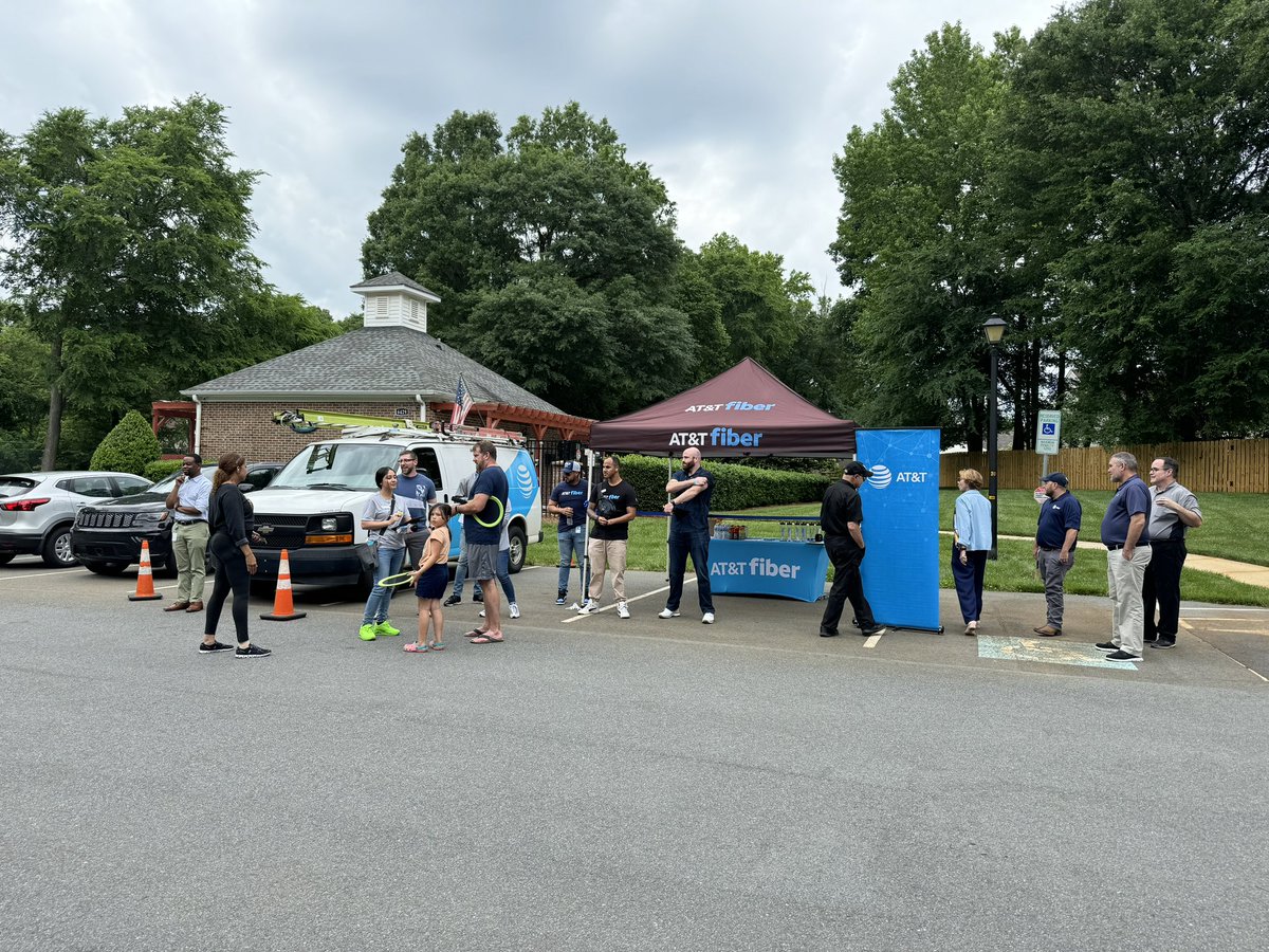 Jonathan Garcia (@johnnygarsan) on Twitter photo Ribbon cutting event ✂️ was a success today bringing more AT&T Fiber to the Charlotte DMA and helping close the digital divide 🛜🏡 <a href="/DomDavis_/">Dom Davis</a> <a href="/jerryfornwalt/">Jerry Fornwalt</a> <a href="/Julio_Cintron14/">Julio Cintron</a> <a href="/TFairfax98/">Tristen Fairfax</a> <a href="/Victor_Veroes13/">Victor Veroes</a> <a href="/Michael__Parra/">Michael Parra</a> <a href="/anacruz_11/">Ana Cruz</a> <a href="/evans01/">evans01</a> Ribbon cutting event ✂️ was a success today bringing more AT&T Fiber to the Charlotte DMA and helping close the digital divide 🛜🏡 <a href="/DomDavis_/">Dom Davis</a> <a href="/jerryfornwalt/">Jerry Fornwalt</a> <a href="/Julio_Cintron14/">Julio Cintron</a> <a href="/TFairfax98/">Tristen Fairfax</a> <a href="/Victor_Veroes13/">Victor Veroes</a> <a href="/Michael__Parra/">Michael Parra</a> <a href="/anacruz_11/">Ana Cruz</a> <a href="/evans01/">evans01</a>
