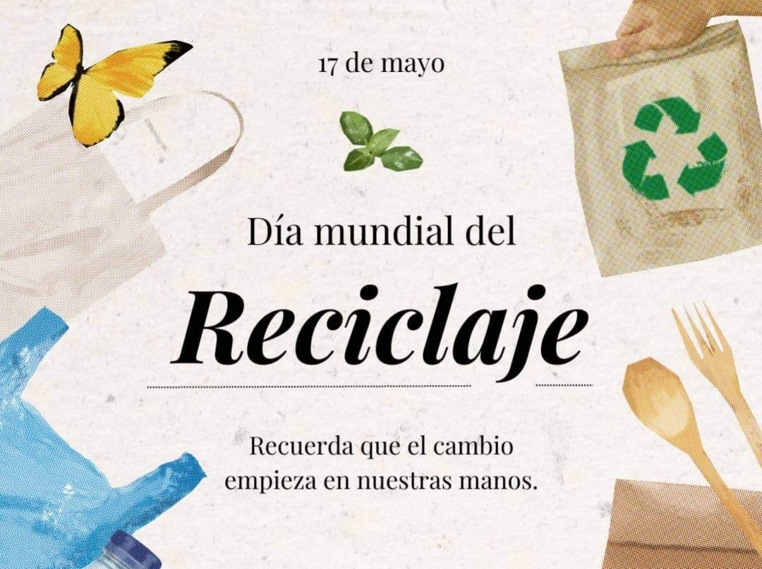 Día del Reciclaje, proceso q permite aplicar economia circular, El aprovechamiento de los residuos R. en la generación de nuevos productos, extiende la vida útil de los mismos, lo cual contribuye a la protección d los ecosistemas. #MatancerosEnVictoria #MatamzasDeGironAl26