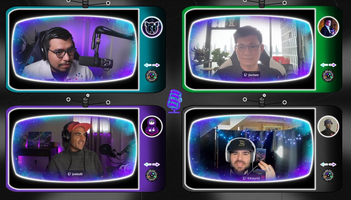 64World | OSG 🎒 (@i64studionfts) on Twitter photo We had the MOST AMAZING AMA Podcast today!!
<a href="/JianTam/">Jian Tam</a> & myself were invited as guests today on the <a href="/MoondanceGG/">Moondance</a> Podcast for Ep.8!
Hosted by <a href="/GhostcatJoypad/">GhostcatJoypad</a> & <a href="/BlosepX/">xBLOSEPHx</a> 💙
We dove into the world of <a href="/TheSamuraiSaga/">Samurai Saga</a> ⚔
We covered so much that is coming.
Jian gave some insane alpha. We had the MOST AMAZING AMA Podcast today!!
<a href="/JianTam/">Jian Tam</a> & myself were invited as guests today on the <a href="/MoondanceGG/">Moondance</a> Podcast for Ep.8!
Hosted by <a href="/GhostcatJoypad/">GhostcatJoypad</a> & <a href="/BlosepX/">xBLOSEPHx</a> 💙
We dove into the world of <a href="/TheSamuraiSaga/">Samurai Saga</a> ⚔
We covered so much that is coming.
Jian gave some insane alpha.
