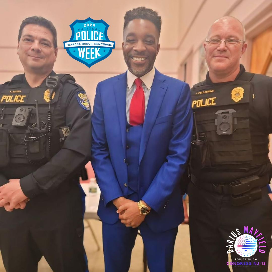 Happy Police Week to our law enforcement community. 'Americans want safe communities and transparency when it comes to their police. Police want respect and understanding when it comes to the communities they serve and protect. I think we deserve it all.' It's time to retire