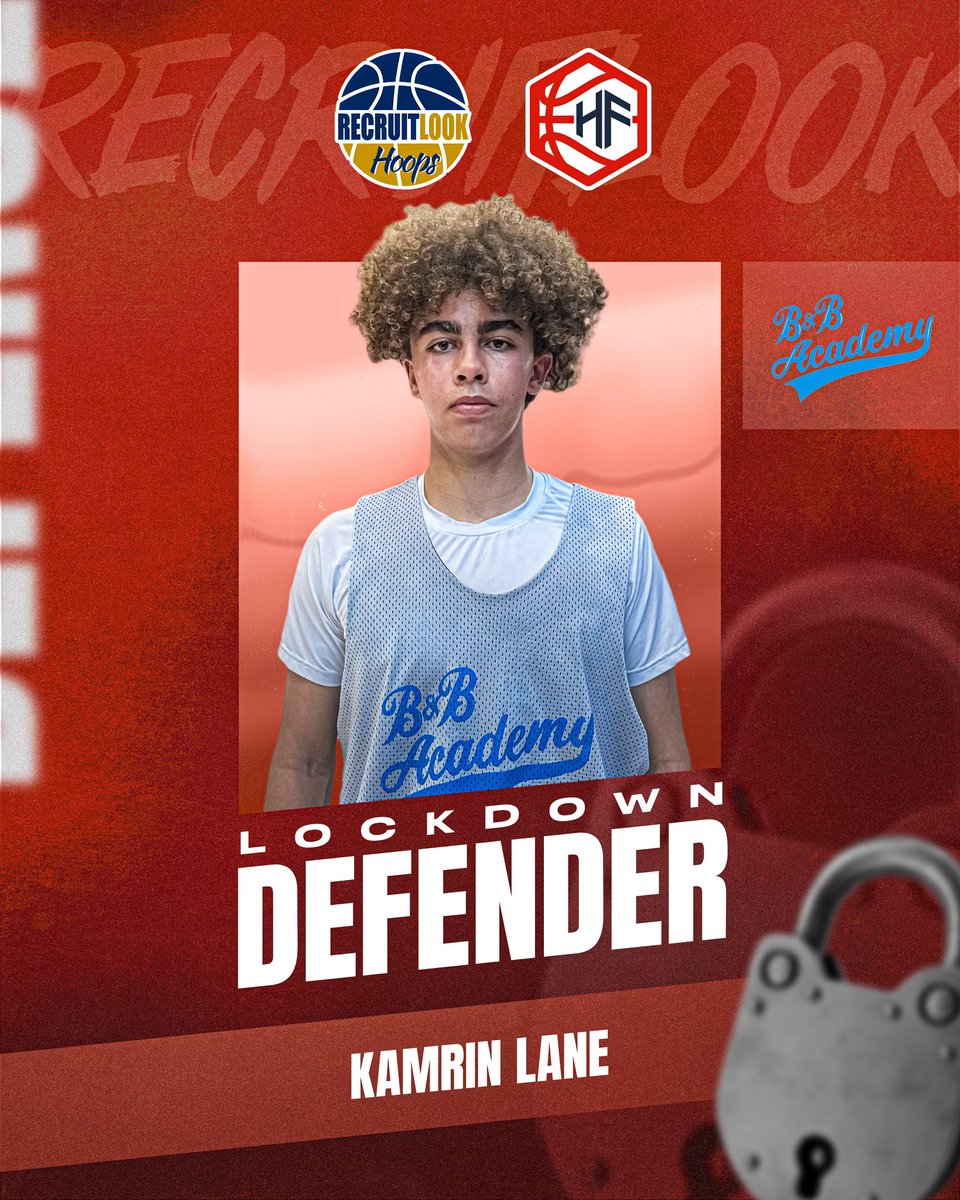 2027 | Kamrin Lane | 2027 | #RLHoops 

➡️ Tenacious defender
➡️ High motor
➡️ Shot blocker
➡️ Strong finisher around the rim