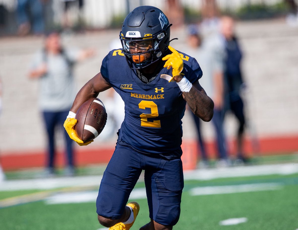 Donald“Mr.Touchdown💲”barksdale 🥷🏾 (@valleyboidon3) on Twitter photo #AGTG After a conversation with <a href="/CoachKreinsen/">Coach K</a> I'm blessed to receive my 5th division one scholarship from The University of Merrimack #MackTough🔵🟡<a href="/Merrimack_FB/">Merrimack Football</a> <a href="/DulinOlando/">UNDERDOGGZzz Unlimited</a> <a href="/sharkomartin/">Coach Kev 🦈</a> <a href="/OneWayWo/">DiAngelo Mitchell</a>
<a href="/210ths/">2Tenths Speed & Agility</a> @Evolve2tenths <a href="/ToogyB_/">DeWayne 🧸</a>
<a href="/EdOBrienCFB/">EdOBrienCFB</a> #AGTG After a conversation with <a href="/CoachKreinsen/">Coach K</a> I'm blessed to receive my 5th division one scholarship from The University of Merrimack #MackTough🔵🟡<a href="/Merrimack_FB/">Merrimack Football</a> <a href="/DulinOlando/">UNDERDOGGZzz Unlimited</a> <a href="/sharkomartin/">Coach Kev 🦈</a> <a href="/OneWayWo/">DiAngelo Mitchell</a>
<a href="/210ths/">2Tenths Speed & Agility</a> @Evolve2tenths <a href="/ToogyB_/">DeWayne 🧸</a>
<a href="/EdOBrienCFB/">EdOBrienCFB</a>
