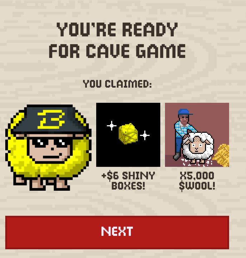 Old meets new with Wolf Game on <a href="/Blast_L2/">Blast</a>  Check out whether you've got some free shiny boxes and gold to check out. wolf.game/?ref=Danzimal_ That farmer looks happy!