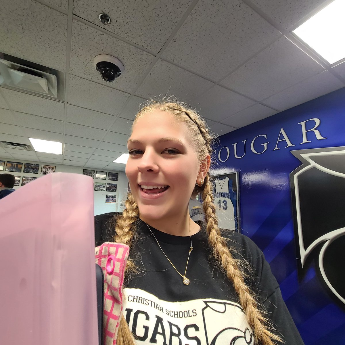 When a scholarly student and super athlete is in charge of pics with your phone, you never know what happens!!