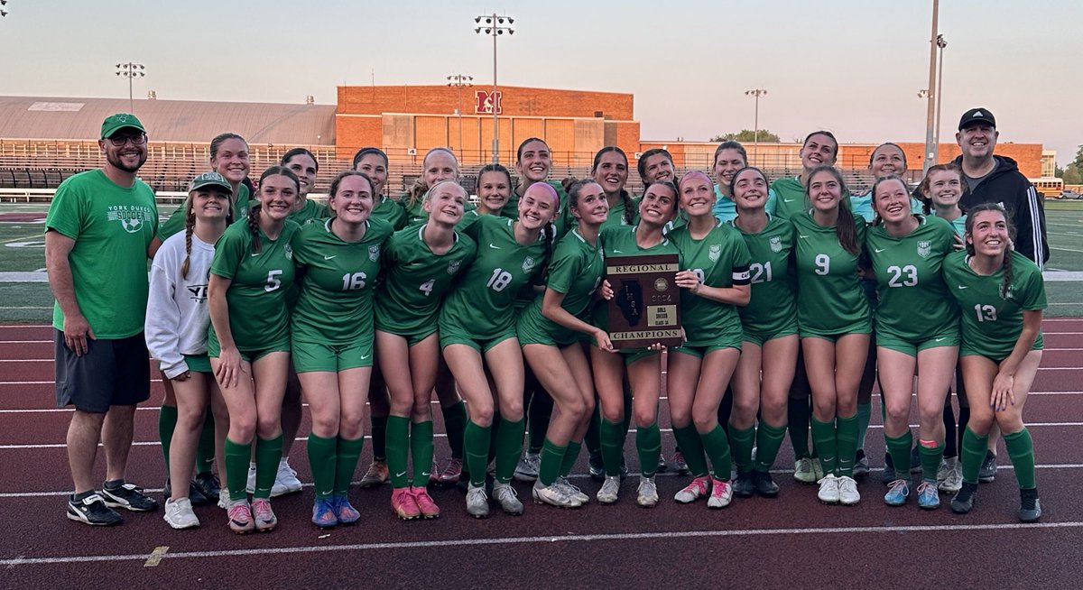 Girls’ Soccer
Dukes are Regional Champions!!  Congratulations girls!