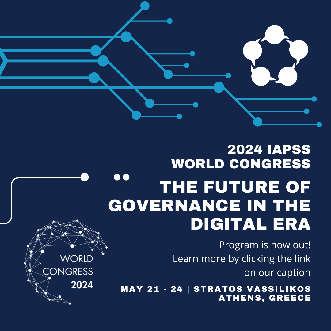 The 2024 IAPSS World Congress is now out! Learn more: iapss.org/events/world-c… #IAPSSWorldCongress #IAPSS #Research #PoliticalScience
