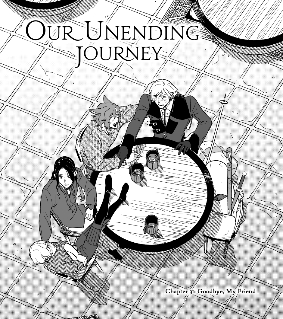 🌌 OUR UNENDING JOURNEY 31: "Goodbye, My Friend"

https://t.co/9cbwRK82R4 