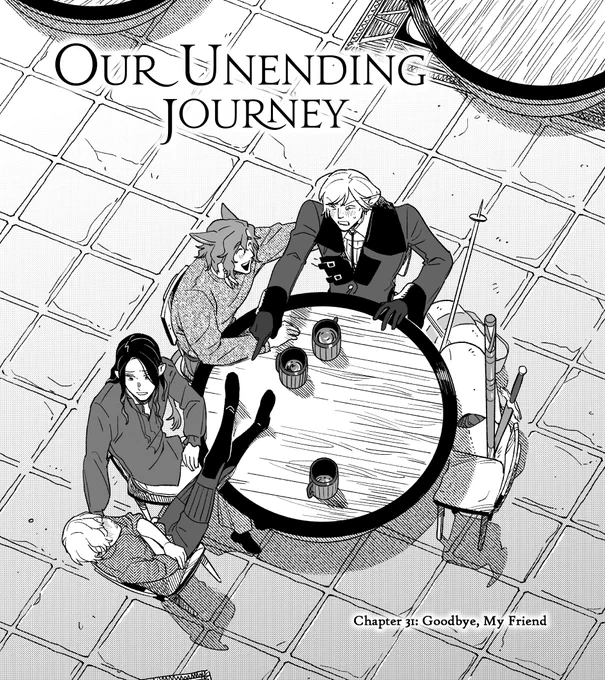 🌌 OUR UNENDING JOURNEY 31: "Goodbye, My Friend"

https://t.co/9cbwRK82R4 