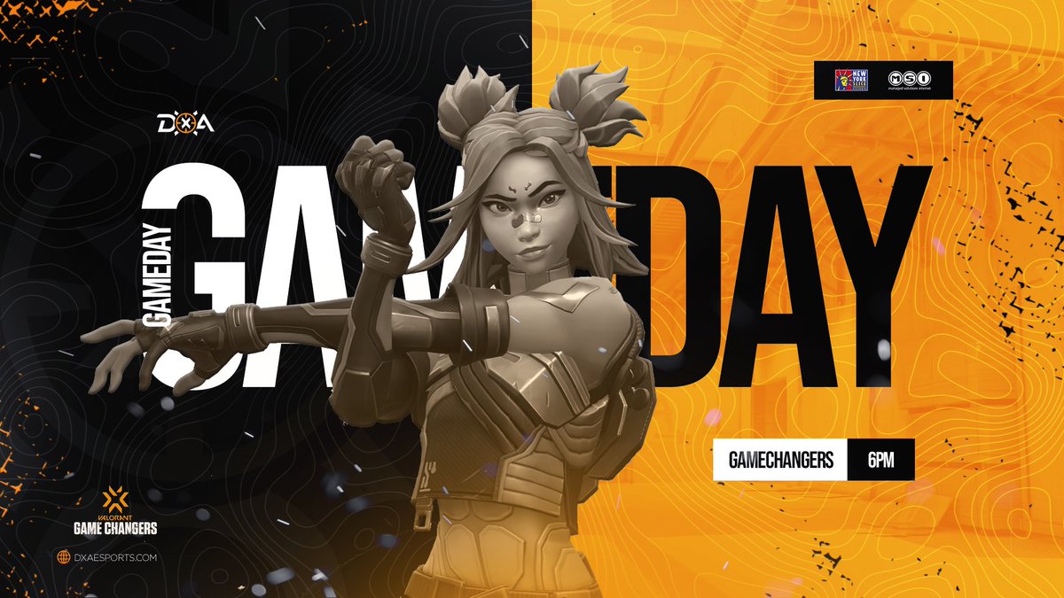 HAPPY GAMECHANGERS DAY 1 !!!!!  
⏰From 3PM 
 twitch.tv/sumsoc @SumSocOCE
 with the awesome talent
@TheGemCosplay and @Profound_Rice  casting

We will be posting updates on when our team will be playing! but should be about 6PM

#EZ4DXA