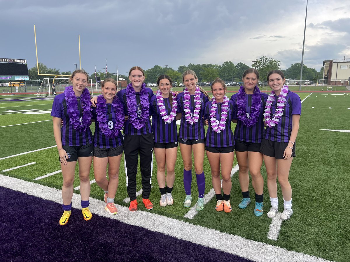 Girls Soccer came up short tonight in the Regional Final, losing 2-1to Mattoon. That said, what a remarkable group of young ladies that represented us so well! Thank you to this Senior class! We are so thankful for you! Once an Indian, always an Indian!
