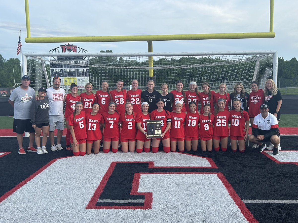 Final Knights 4 Highland 0 Goals- Looby (2), Correale, Zobrist Assist- H Sparks, Correale , Boyce S/O - Hartman 2024 Regional Champions!!