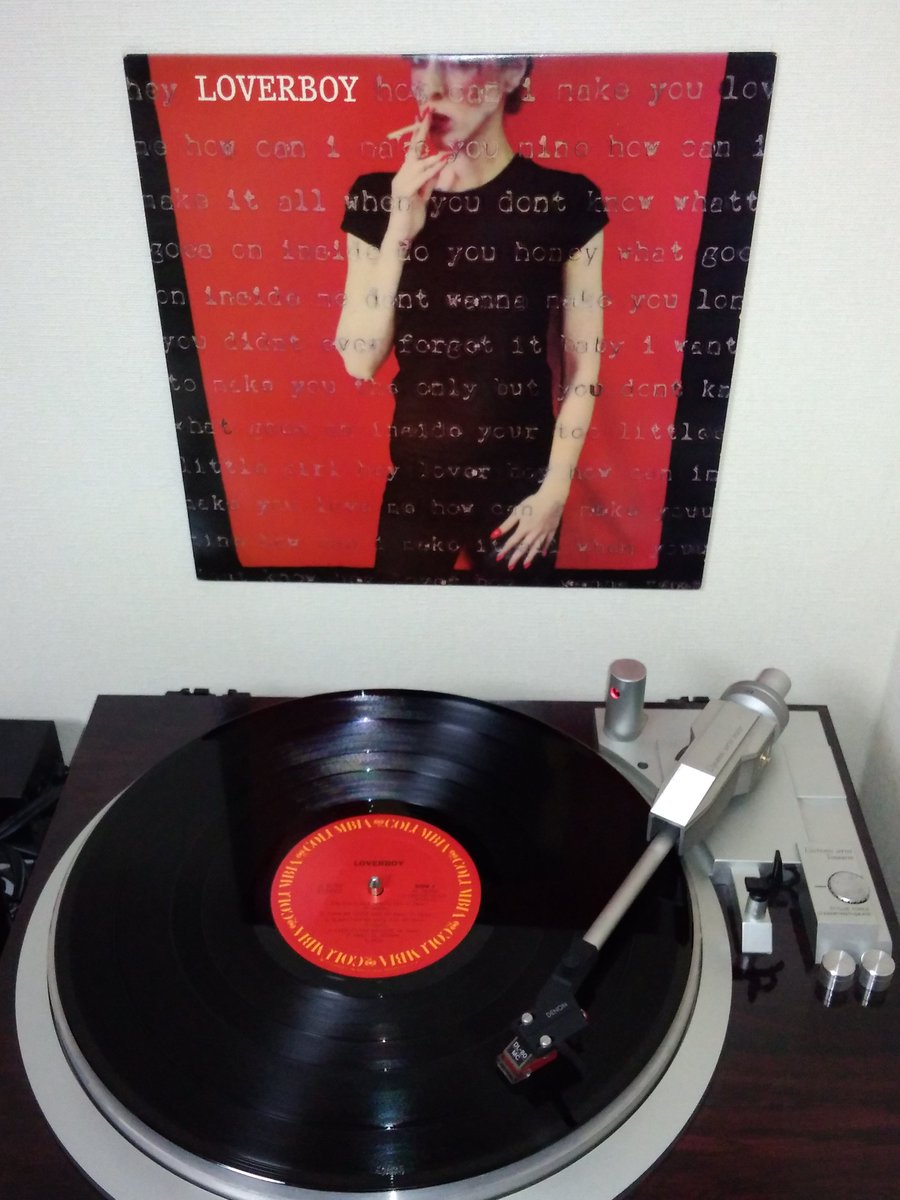 trhmnkn691's tweet photo. Loverboy - Loverboy (1980)
#nowspinning #NowPlaying️ #アナログレコード
#vinylrecords #vinylcommunity #vinylcollection
#poproc #arenarock #hardrock #newwave
#Loverboy #loverboyband #Canada 🇨🇦 https://t.co/KJoT7XY5H0