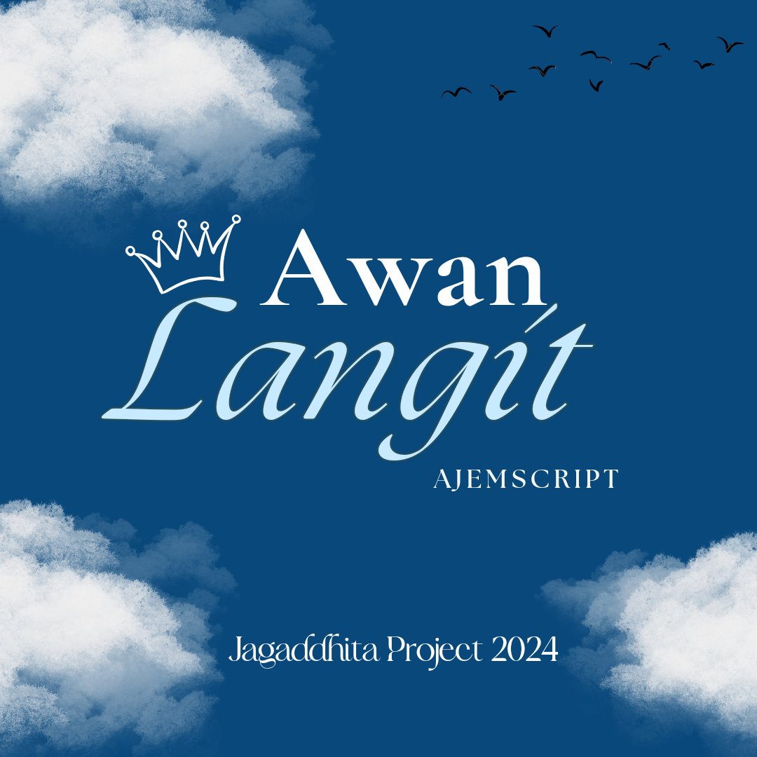 ㅤ
               Awan Langit 

|Jaemin one tweet fanfic|
©® AjemScript
#JagaddhitaProject_V