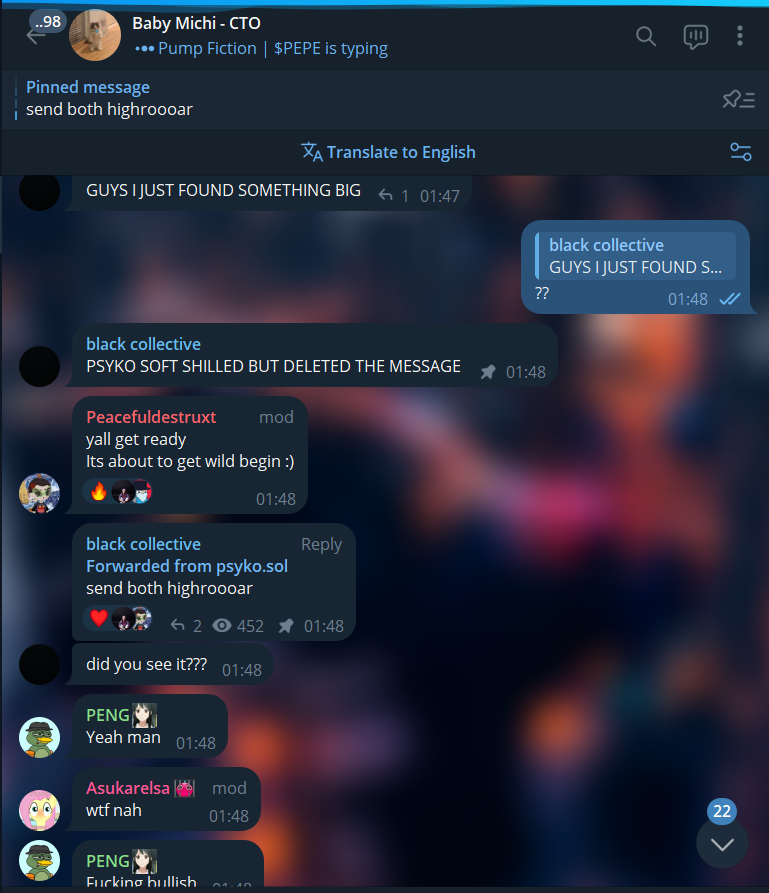 Ok so we already know the dev went to Bahamas way too early, but it's ok.

<a href="/psykogem/">psykogem</a> send highroar you say? 🫵😹

@Nate_Rivers you still hodling?

$BMICHI $MICHI