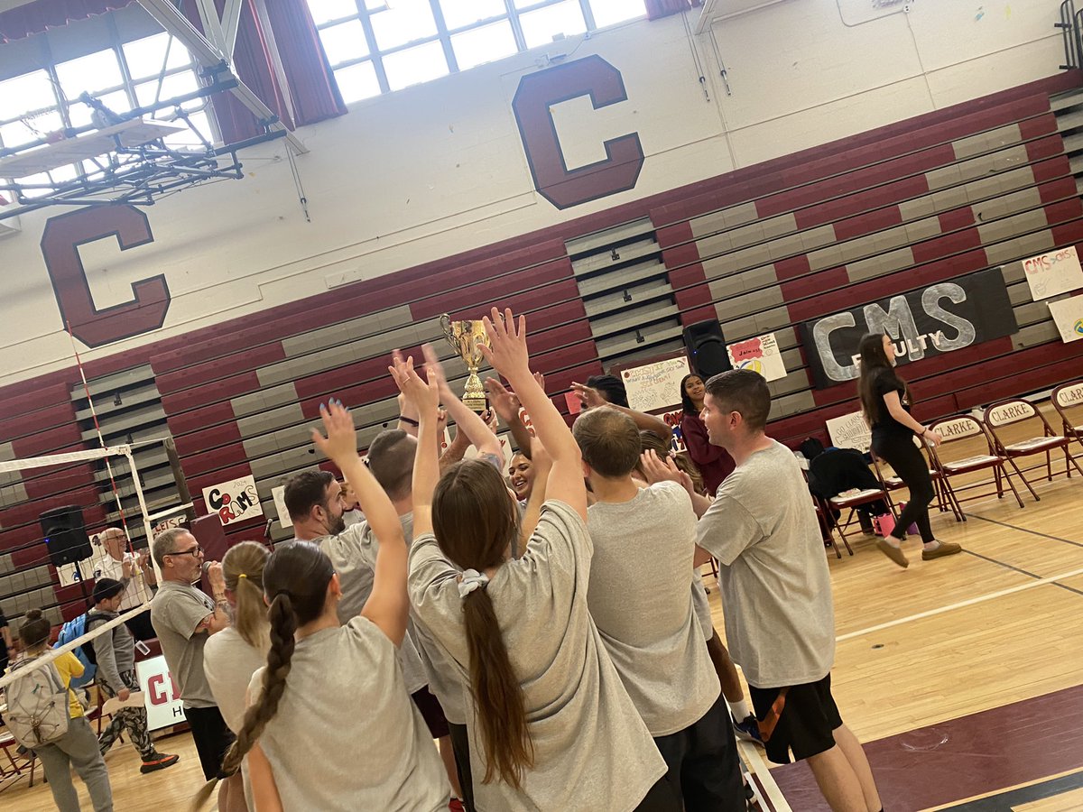 Ryan Catterson (@catterson_mr) on Twitter photo So incredibly proud of this staff! Great educators AND great volleyball players! Congrats to Clarke MS on the huge victory this afternoon. <a href="/lizkinsella93/">W.T. Clarke Middle School</a> <a href="/emeadowschools/">East Meadow Schools</a> #GreatHappensHere #RamCountry So incredibly proud of this staff! Great educators AND great volleyball players! Congrats to Clarke MS on the huge victory this afternoon. <a href="/lizkinsella93/">W.T. Clarke Middle School</a> <a href="/emeadowschools/">East Meadow Schools</a> #GreatHappensHere #RamCountry
