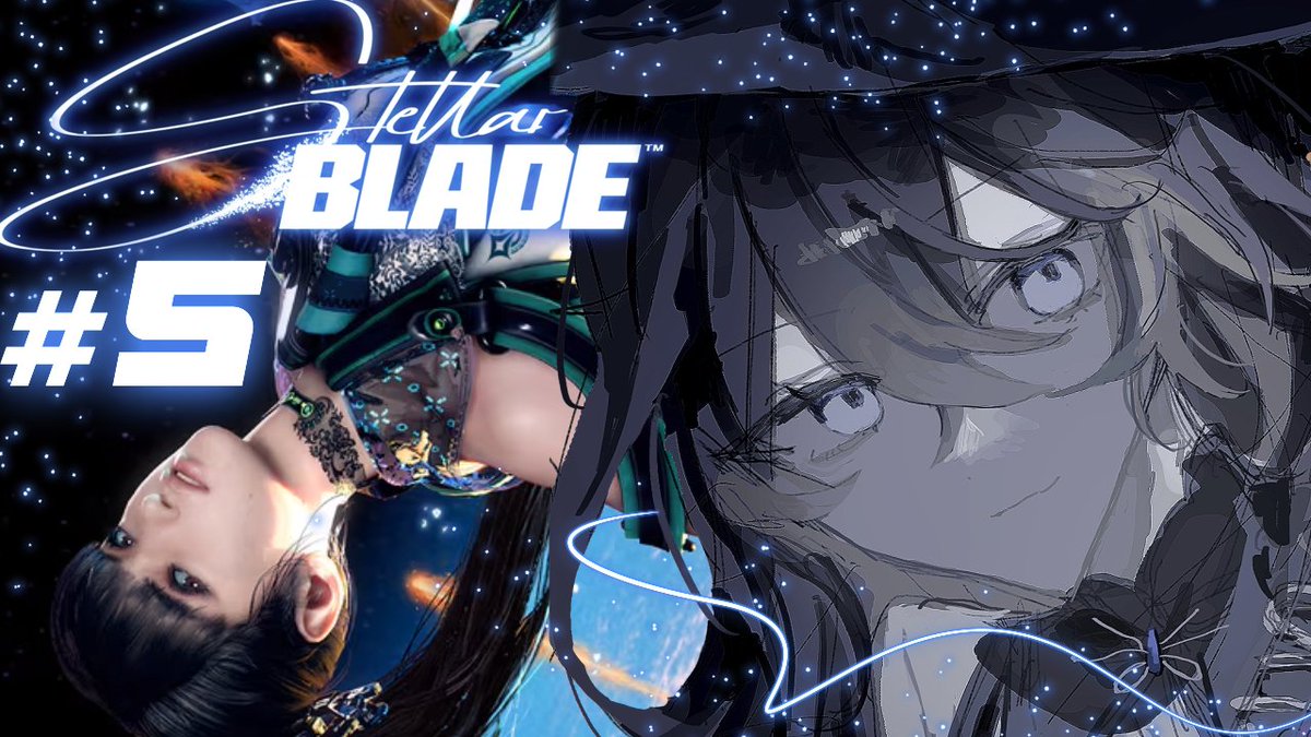 🔴NOW LIVE 

So last time we ate ass. Today we EAT ASS 
Continuing Stellar Blade!! Hopefully we can get the story finished soon >:D