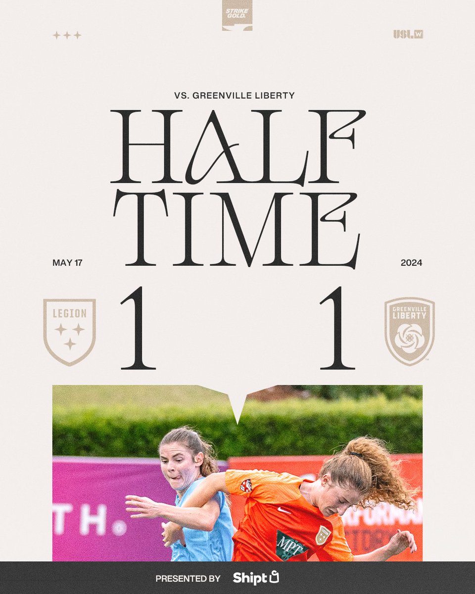 HT| Let's keep the momentum going ladies!